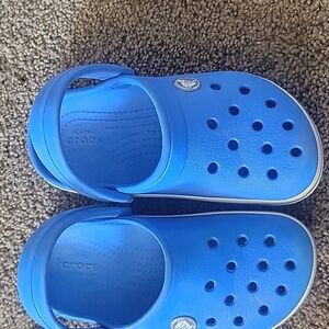 EUC Blue with White/Gray Band